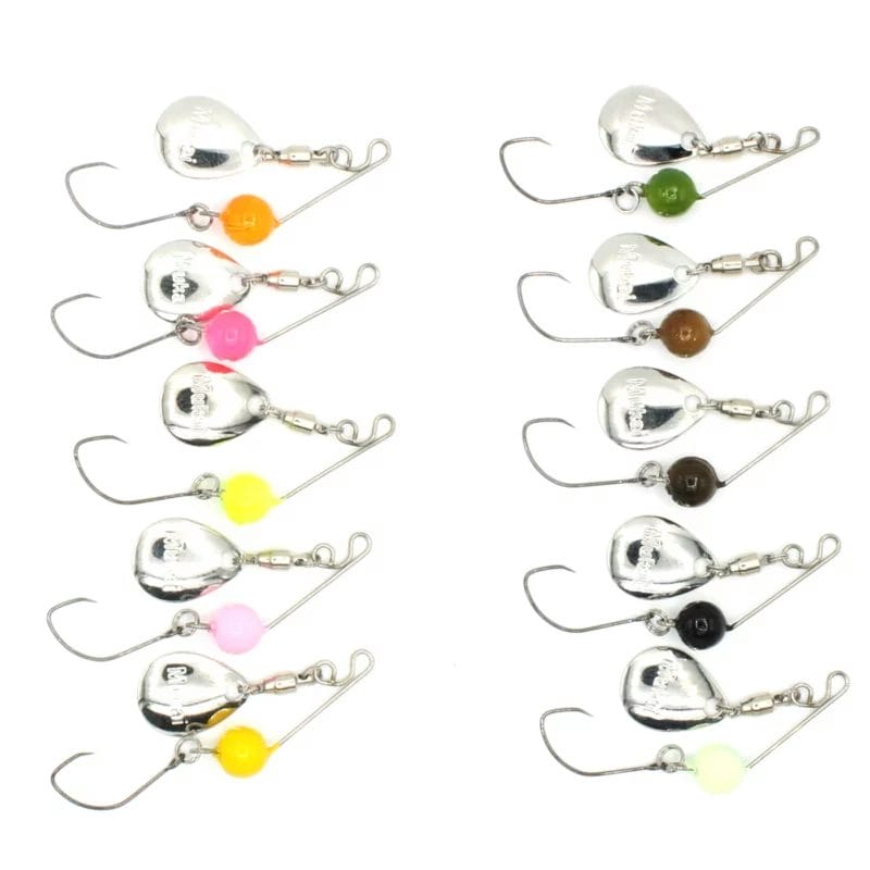 Mukai B-Ball Micro Spinnerbait