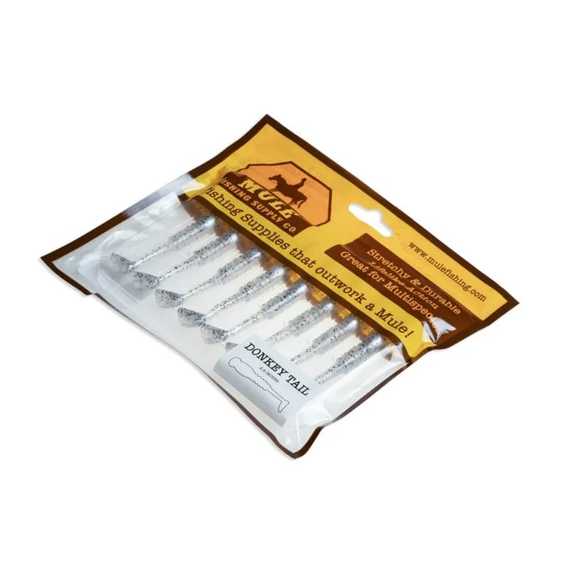 Mule Fishing Donkey Tail