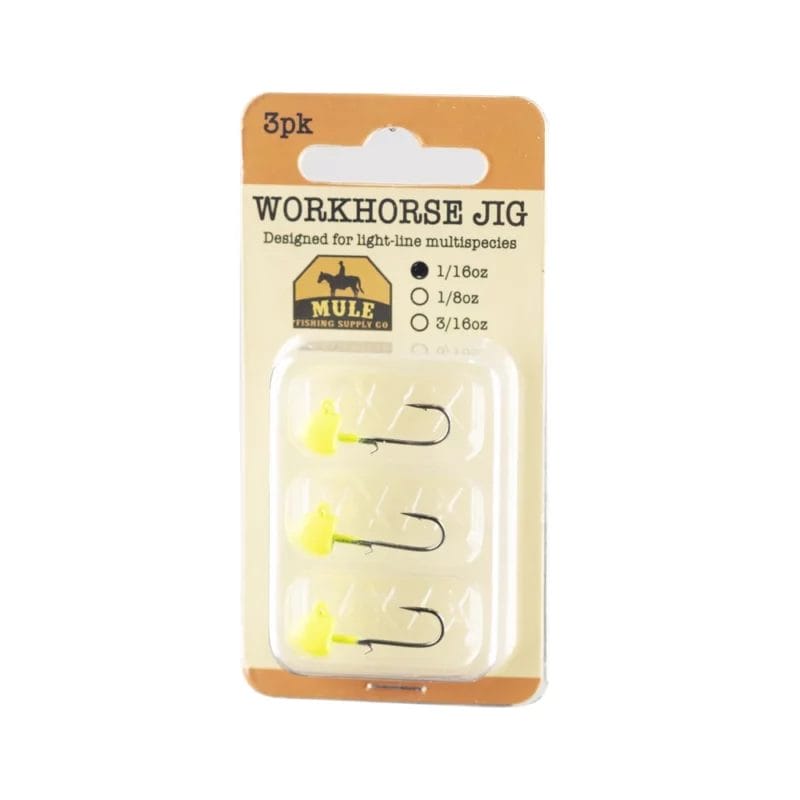 Mule Fishing Workhorse Jig