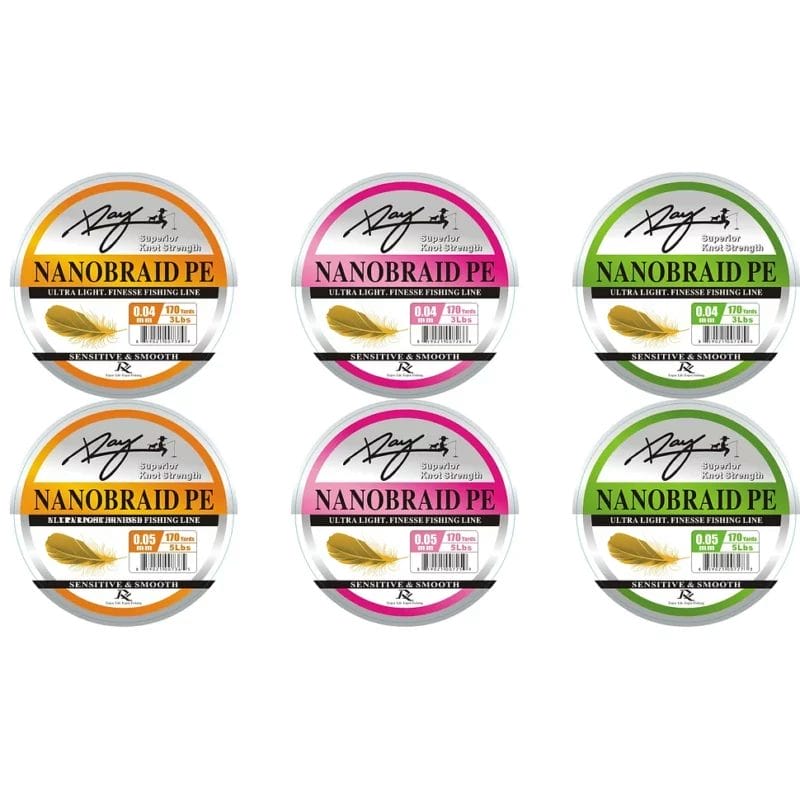 Ray Fishing Nanobraid PE