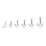 Varivas Nogales Double Hook Size Chart