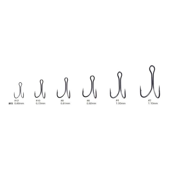 Varivas Nogales Double Hook Size Chart Varivas Nogales Double Hook Size Chart