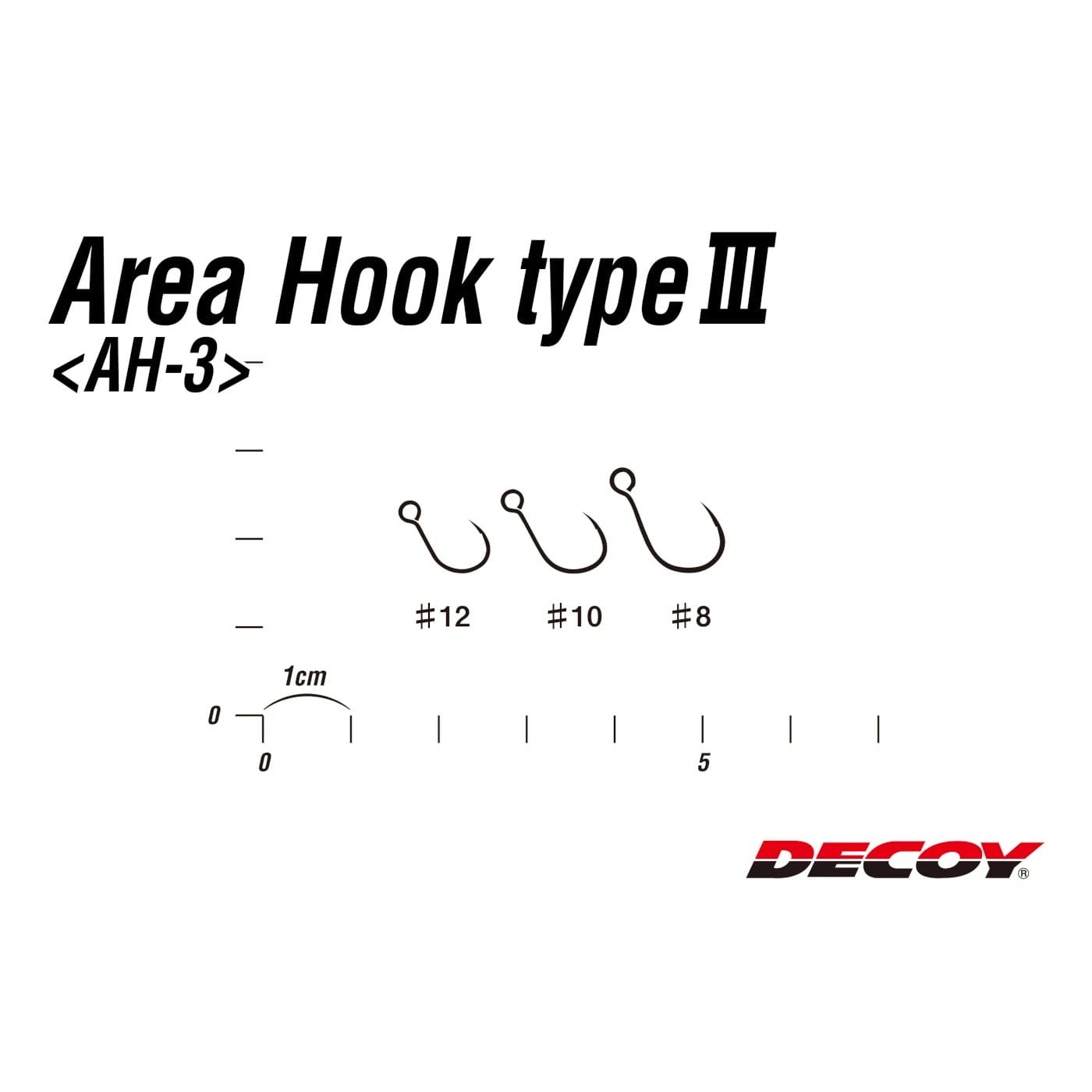Decoy AH-3 Area Hook Type III - Barbless for Plugs - Bait Finesse
