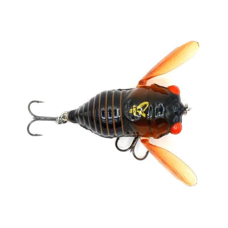 Savage Gear 3D Cicada Crawler Black Brown