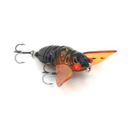 Savage Gear 3D Cicada Crawler Black Brown