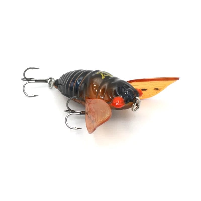 Savage Gear 3D Cicada Crawler Black Brown