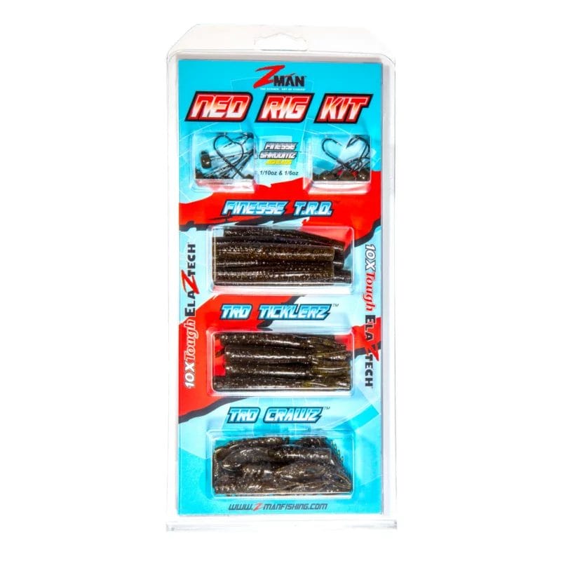 Z-Man Ned Rig Kit Green Pumpkin Z-Man Ned Rig Kit Green Pumpkin