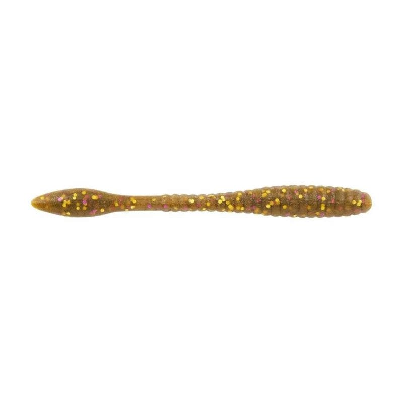 Berkley PowerBait MaxScent Flat Worm Mango Magic