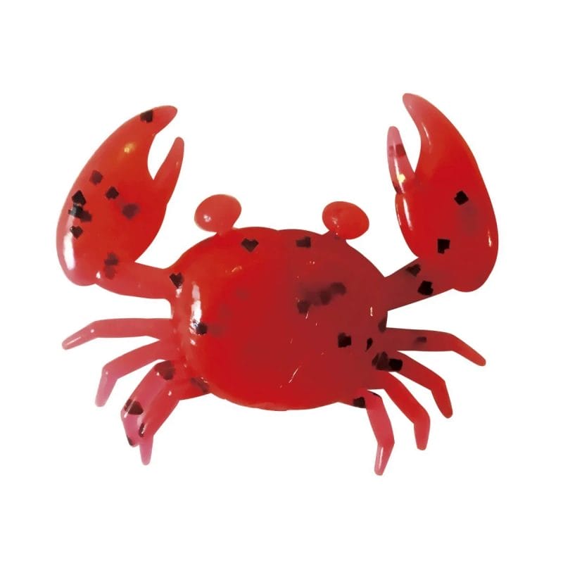 Nikko Super Little Crab Solid Red
