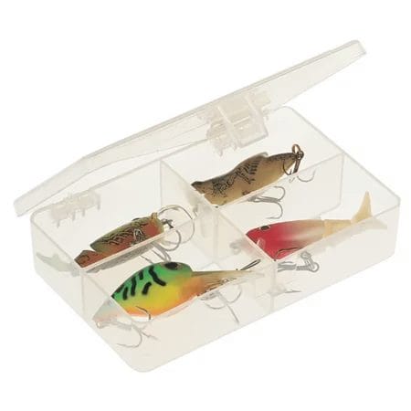 Fishing Baits Storage Box Waist Hanging Solid Structure Handy Tool