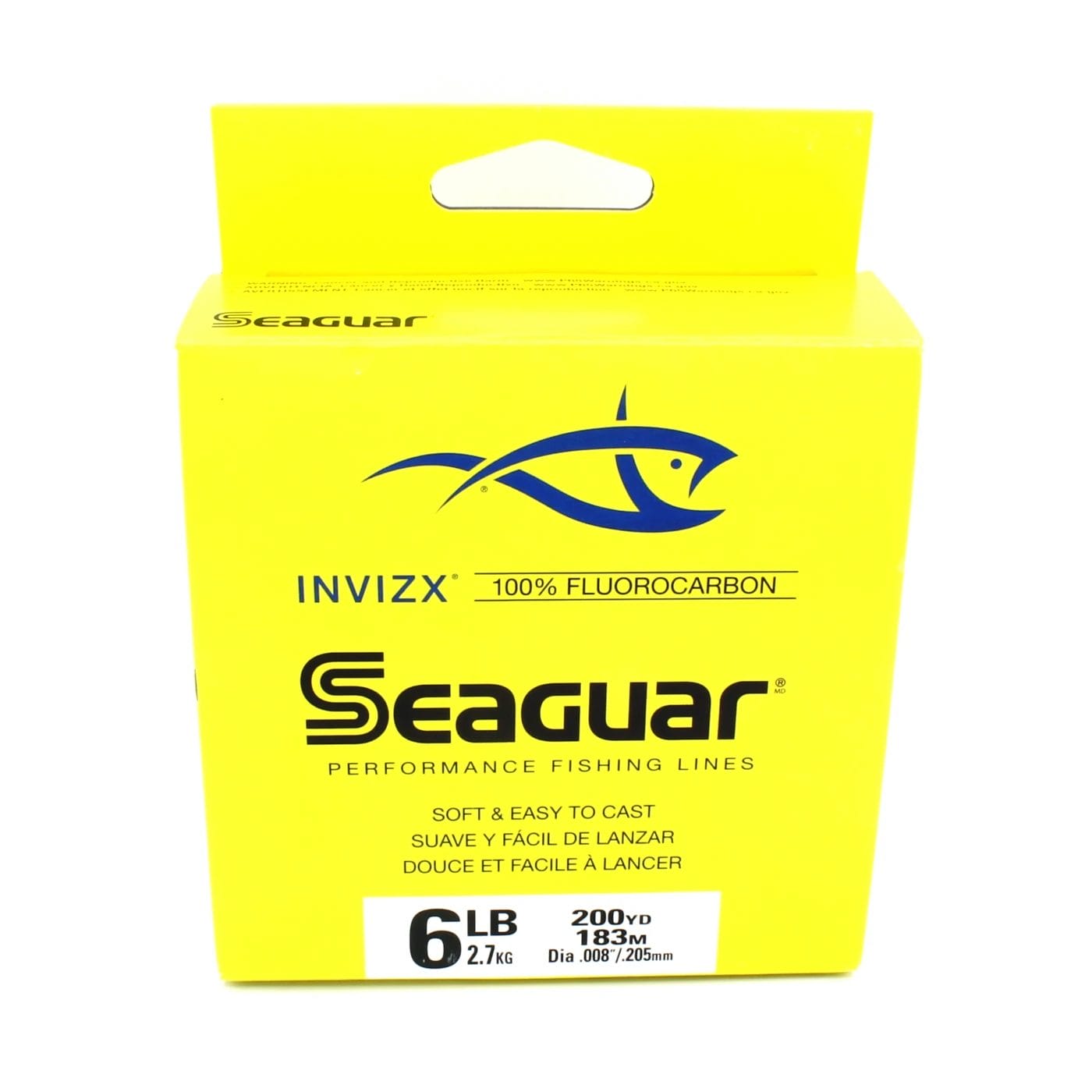 Seaguar InvizX Fluorocarbon Line - Bait Finesse Empire