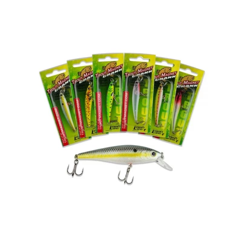 Leland's Lures Trout Magnet Crank