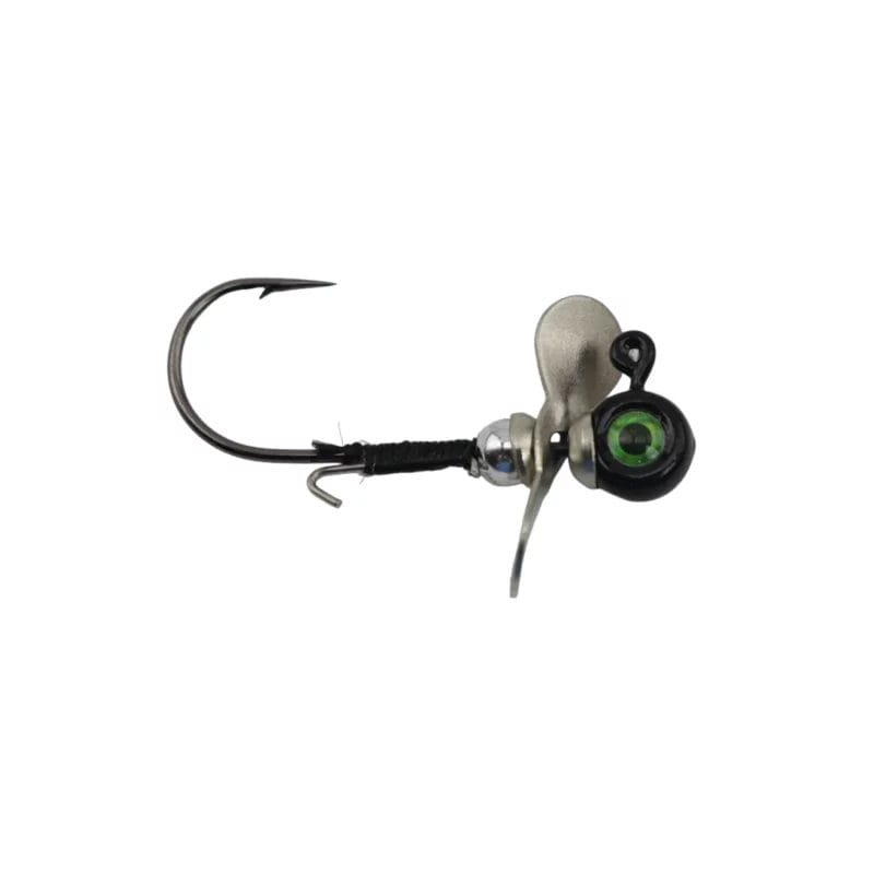Jenko Whirly Bird Jig Head Black