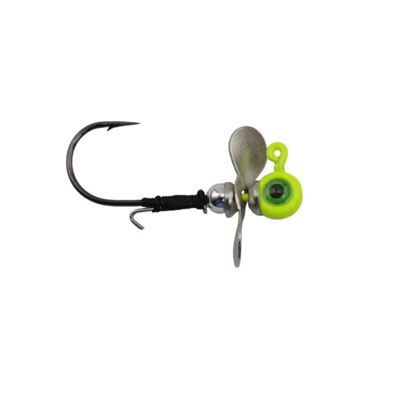 Jenko Whirly Bird Jig Head Chart