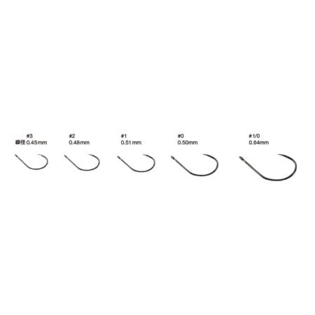 Varivas Nogales Death Lock Hook