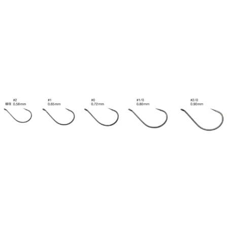 Varivas Wacky Master Light Hook