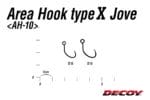 Decoy AH-10 Area Hook Type X Jove