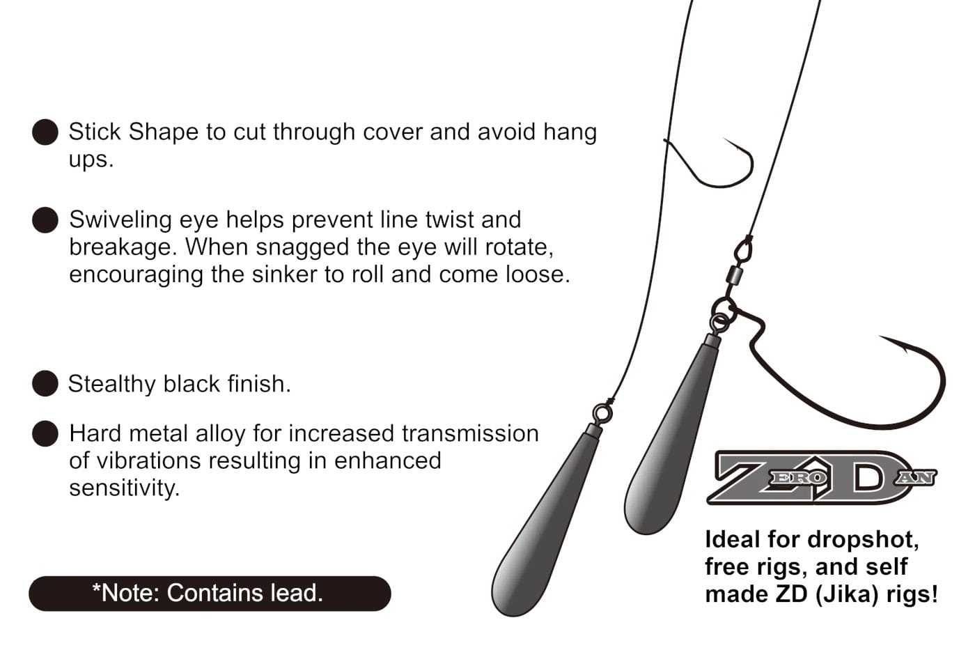 Decoy DS-6 Sinker Type Stick