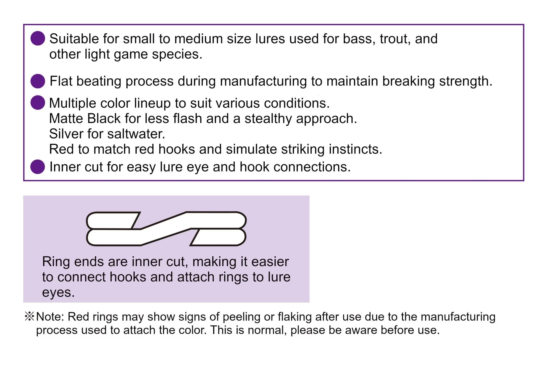 Decoy R-1,2,4 Split Ring Light Class