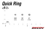 Decoy R-7 Quick Ring