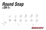 Decoy SN-1 Round Snap