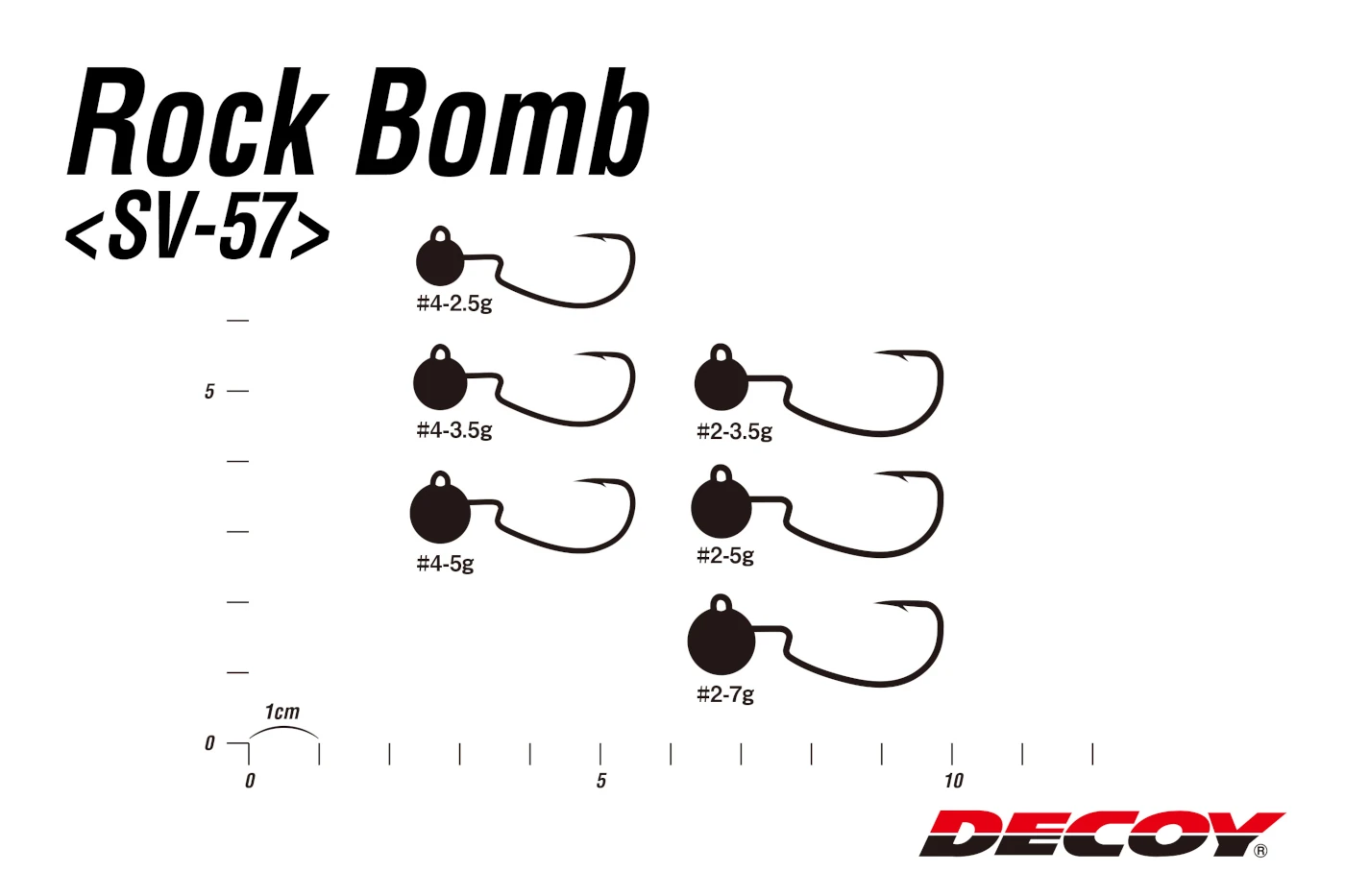 Decoy SV-57 Rock Bomb