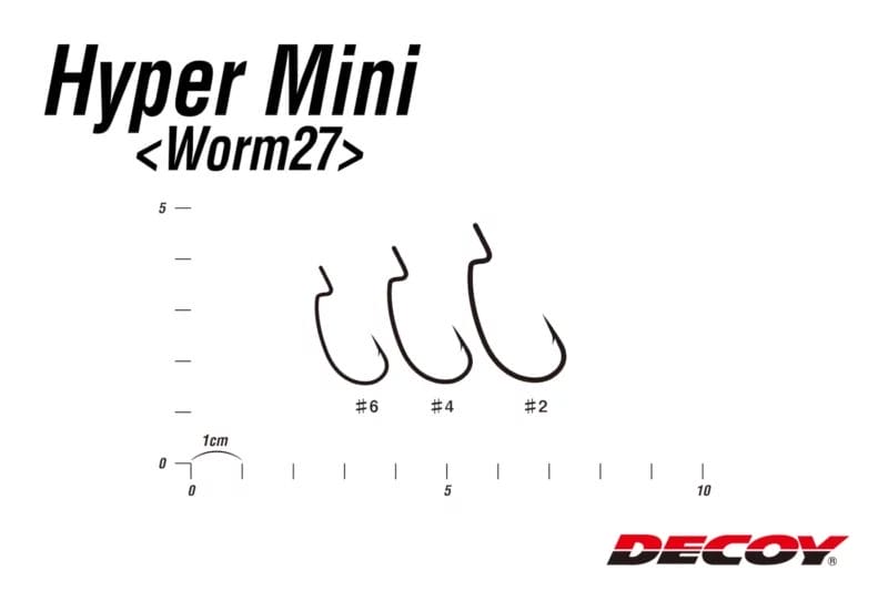 Decoy Worm27 Hyper MIni