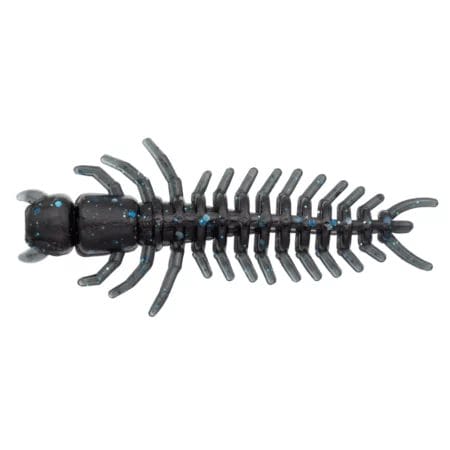 Eurotackle Micro Finesse Hellgrammite 1.8" Black