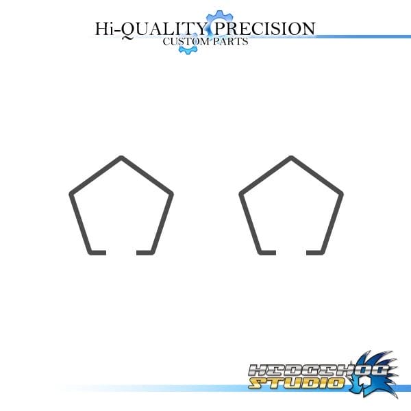 Hedgehog Studio Bearing Stopper Ring 8mm Hedgehog Studio Bearing Stopper Ring 8mm