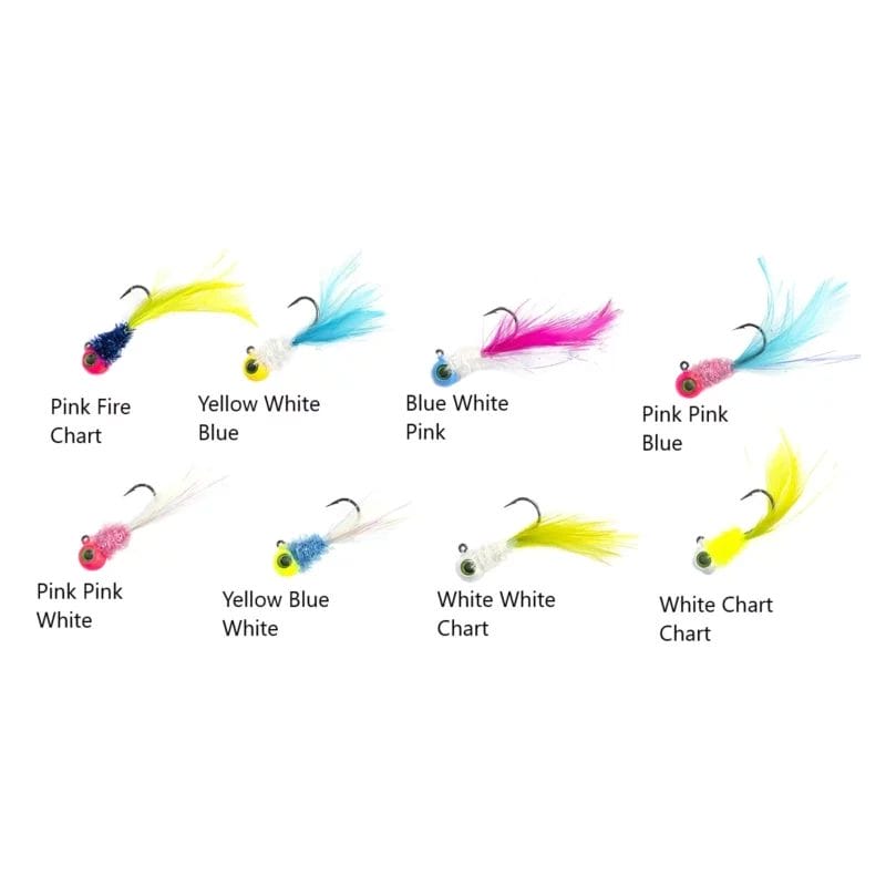 Jenko Fishing Warbird Hand Tied Jigs