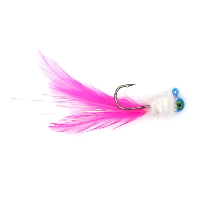 Jenko Fishing Warbird Hand Tied Jig Blue/White/Pink