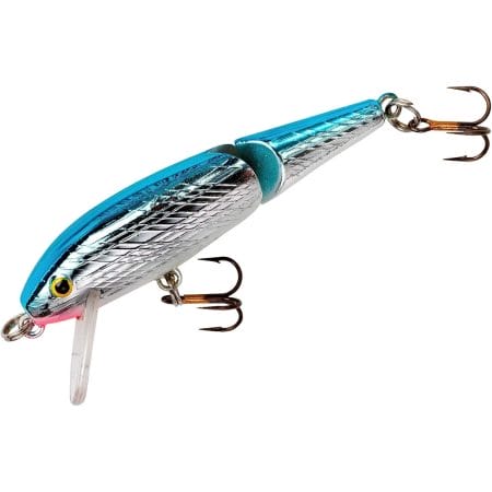 Rebel Jointed Minnow J49 Silver/Blue