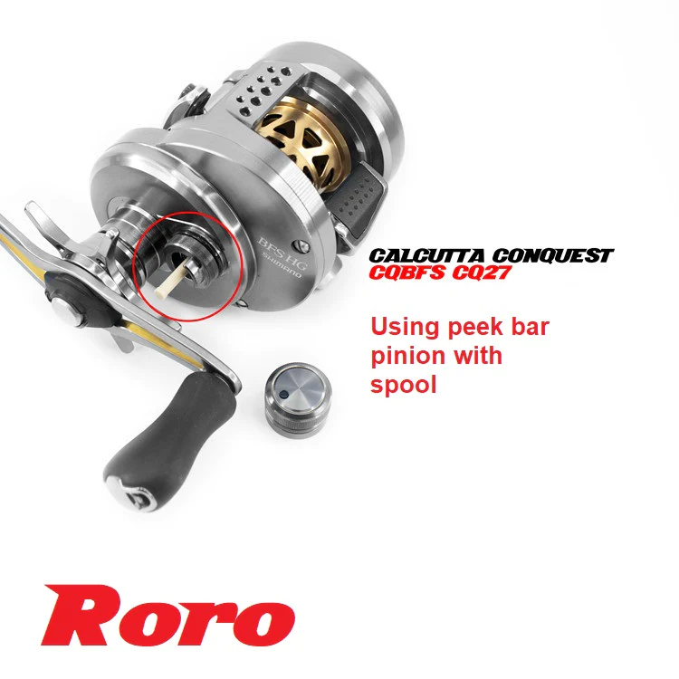 Roro X Spool CQ27 - 17 Calcutta Conquest BFS - Bait Finesse Roro X Spool CQ27 - 17 Calcutta Conquest BFS - Bait Finesse