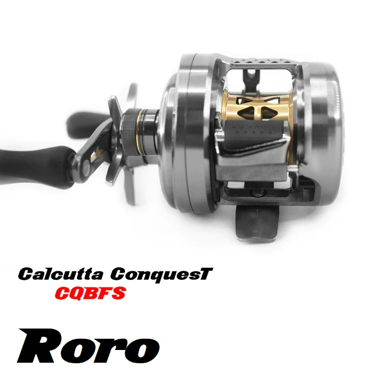Roro X Spool CQ27 - 17 Calcutta Conquest BFS - Bait Finesse Roro X Spool CQ27 - 17 Calcutta Conquest BFS - Bait Finesse