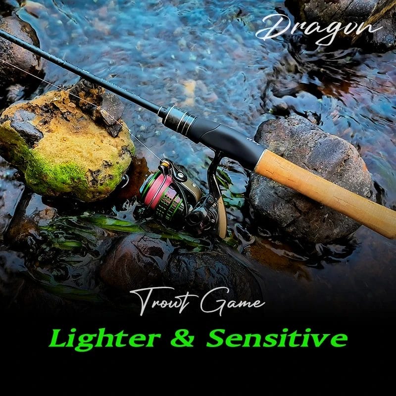 Catch Trout Now With Ultralight Spinning Tackle - Game & Fish