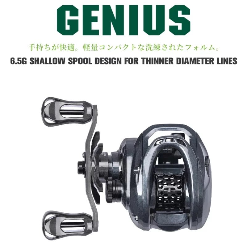 Tsurinoya Genius Reel