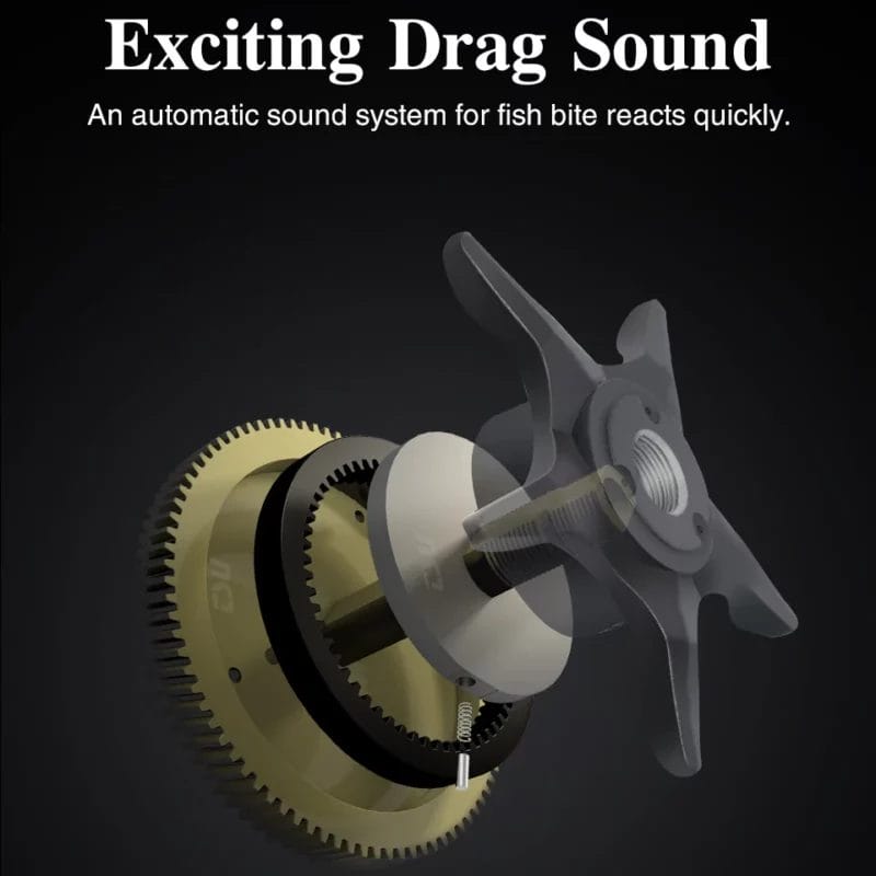 Tsurinoya Genius Reel