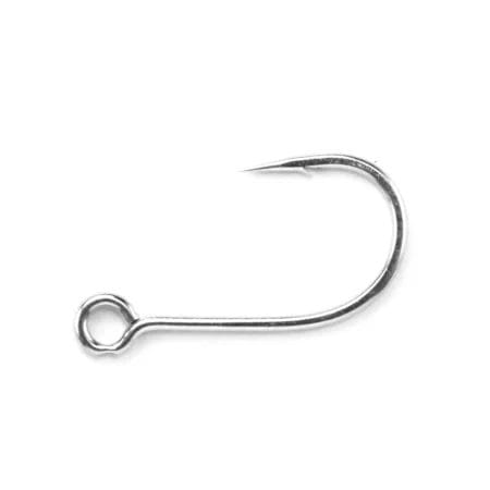 Owner Single Replacement Hook Size 2/0 3X-Strong Zo-Wire 6 per Pack  4102-129 