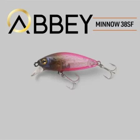 Jackall Abbey Minnow 38SF