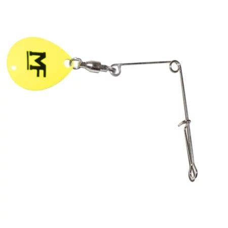 Mule Fishing Bronco Blade Chartreuse