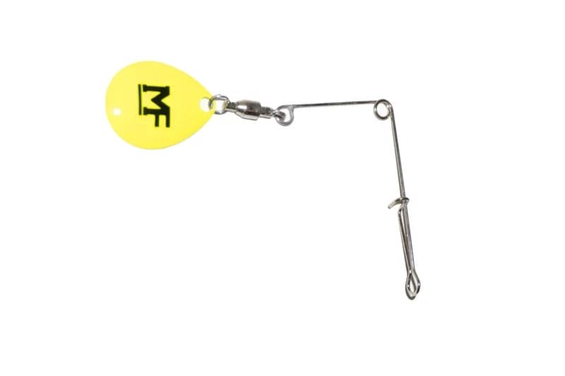 Mule Fishing Bronco Blade Chartreuse