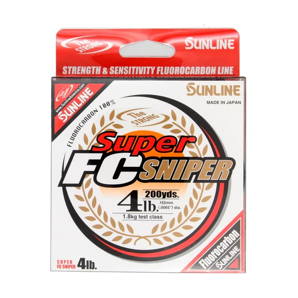 Sunline Super FC Sniper Fluorocarbon - Bait Finesse Empire
