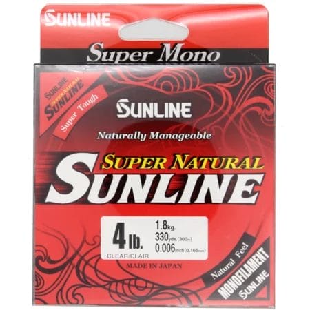 Sunline Super Natural Monofilament