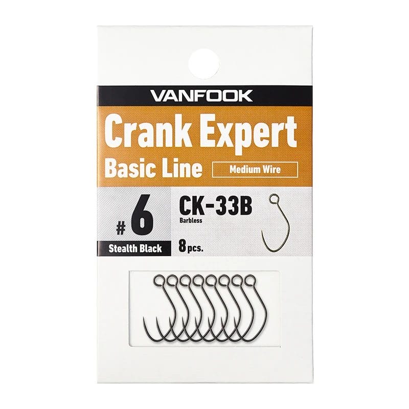 Vanfook CK-33B Crank Expert #8 (8pcs)