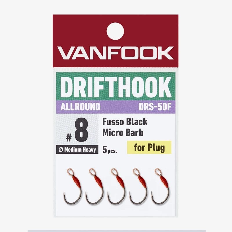 VanFook DRS-50F Drifthook Allround Micro Barb - Bait Finesse Empire