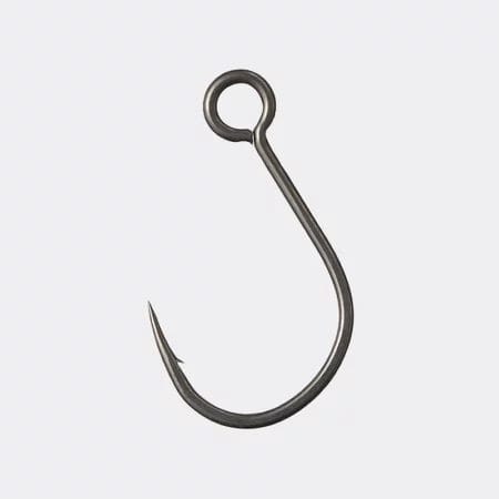 Gamakatsu 53 Single Micro-Barbed Replacement Hooks for Minnows