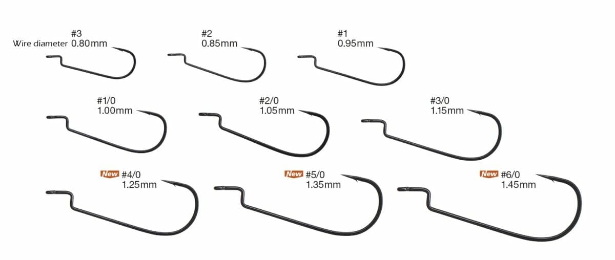 Varivas Maji Hook Revival 5