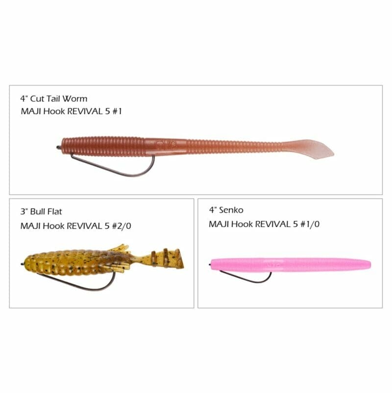 Varivas Maji Hook Revival 5