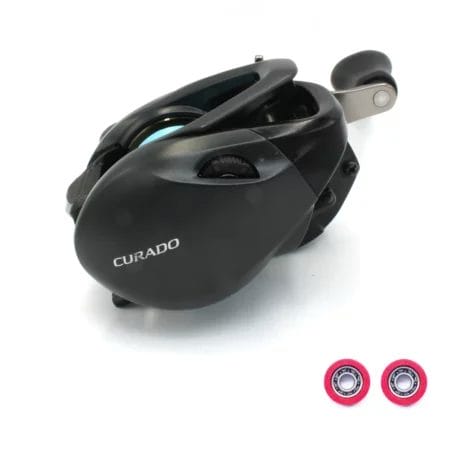 Roro Ceramic Hybrid Spool Bearing Kit for Shimano Curado BFS - 733/733