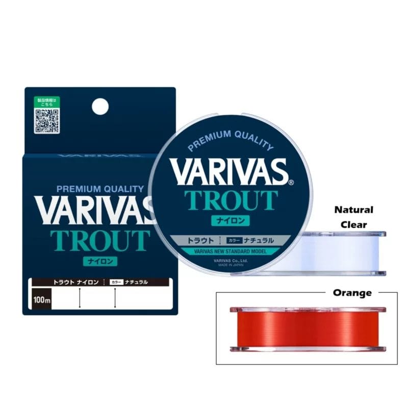 Varivas Trout Nylon